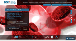 Desktop Screenshot of ccecursos.com.br