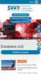 Mobile Screenshot of ccecursos.com.br